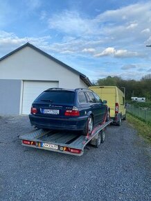 Rozpredám E46 318D 85kw