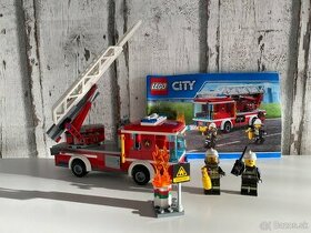 LEGO City 60107 Hasičské auto s rebríkom