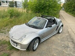 Smart Roadster Brabus X-clusive (originál) cabrio, automat