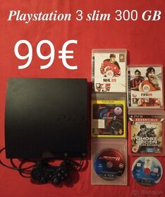 Playstation 3 slim.