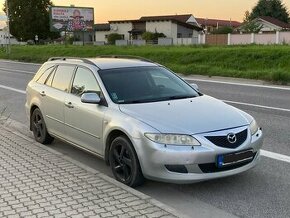 Mazda 6 Combi (wagon) 2261cm3 , 119 kW,  2004 - nepojazdné