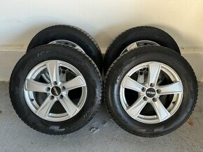 Alu disky R16 zimná sada 215/60R16 Pirelli Ice Snow