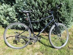 Mestský bicykel btwin riverside 100