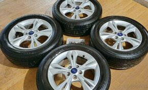 Predám alu. Disky Ford 5x108 R16 , TPMS ,matice....