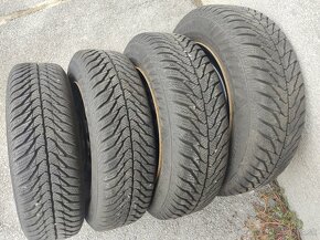 Zimné pneu 165/70 R14 + disky 4x100