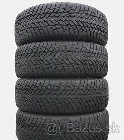 4ks RUNFLAT 225/50R17 94H Nokian WR Snowproof P  r.21 6-7mm - 1