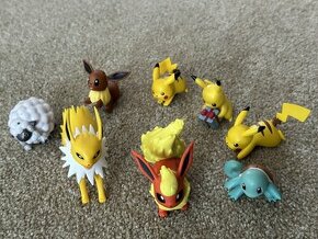 Pokemon figurky