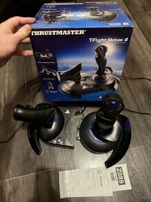 Predám knipel Thrustmaster T-Flight Hotas 4