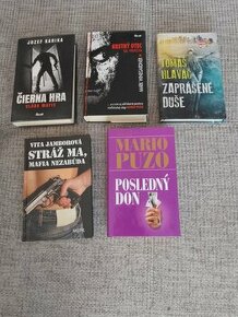 Predám knihy o mafii