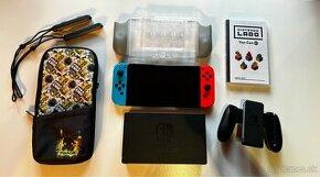 Nintendo Switch Neon + Nintendo Labo Variety Kit - 1