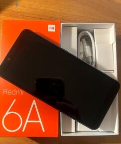 predam nepoužívaný smartfon xiaomi redmi A6, čierny