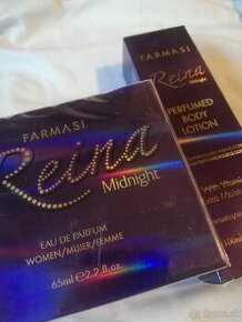 Parfum Reina Midnight Farmasi+telove mlieko