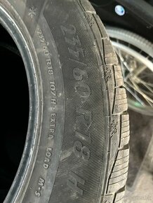 Zimné 235/60r18 - 1