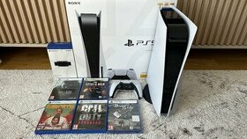 Playstation 5 s Mechanikou - 1