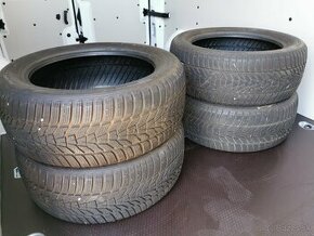 Predám pneu Hankook winter i cept evo 3 /255/50/R19 / 107V - 1