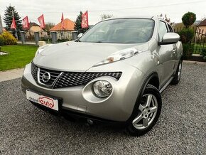 NISSAN JUKE 1.6 benzin 124tis km - TOP VYBAVA- 10/2012 - 1