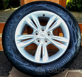 zimné alu R17 5x114,3 orig. Hyundai + Kia, pneu 225/60