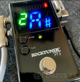 Rocktuner PT2 Black by Warwick  / pedalova ladicka