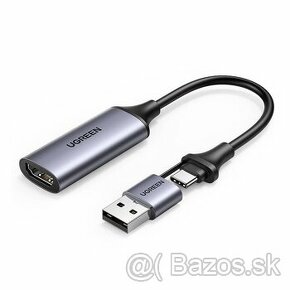 UGREEN HD USB, USB-HDMI video capture card redukcia