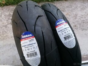 MITAS SportForce+ EV  120/70zr17 + 180/55zr17