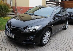 • MAZDA 6 2.0i, 114 kW, benzín, 6-st. manuál, MODEL 2011 •