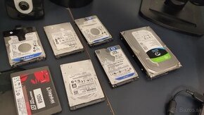 2.5" HDD a SSD - rôzne / S.M.A.R.T. v galérii / aktuálne