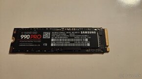 Samsung 990 PRO 1 TB (PCIe 4.0 4x NVMe)