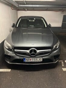 Predám Mercedes GLC Cupe 250 d 4 Matic