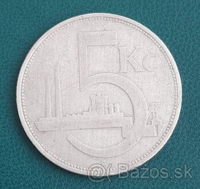 5 Kčs 1930