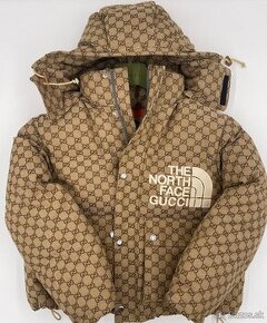 Predám luxusnú zimnú bundu The North FACE Gucci Oversize