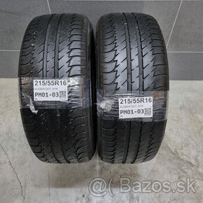 Letné pneumatiky 215/55 R16 KLEBER DOT1018