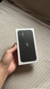 Iphone 11 128GB Black - úplne nový