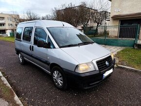 Fiat scudo 2.0jtd 5miestne