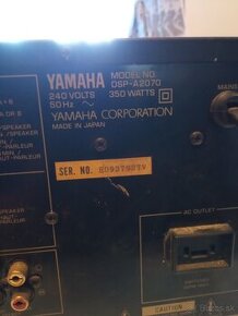 Yamaha dsp a 2070