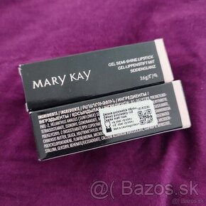 Mary Kay Gélový pololesklý rúž - Downtown Brown (Shine)