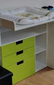 Prebaľovaci pult / prebaľovacia komoda IKEA