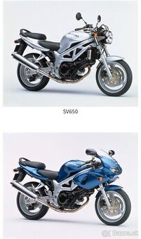 Rám SUZUKI SV 650