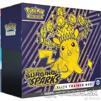 Pokémon TCG Surging Sparks Elite Trainer Box