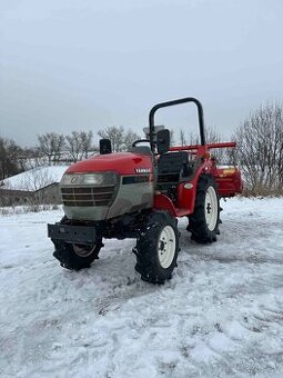 japonský malotraktor YANMAR AF17 s rotavátorom