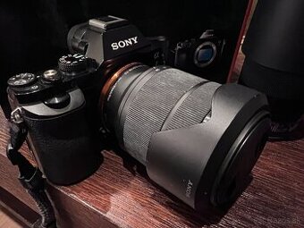 Sony A7 ILCE-7K + 28-70mm + SEL55210 55-210mm