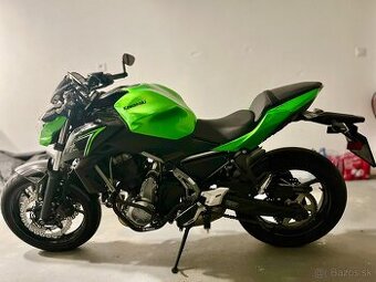 Kawasaki Z650 2018