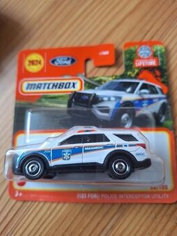 Matchbox 2023 Ford Police Interceptor Utility