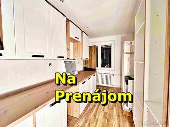 2+1 komplet zariadený 57m2, vonia novotou, Fončorda