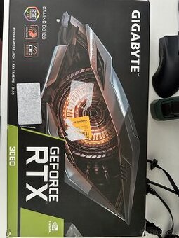 GIGABYTE GeForce RTX 3060 GAMING OC 12G LHR