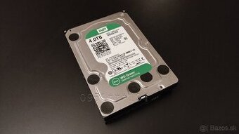 4TB pokazený WDC WD40EZRX-00SPEB0