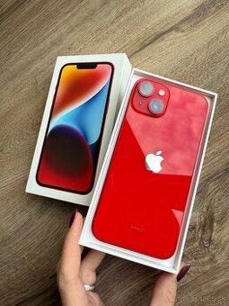 Apple IPhone 14 RED 128gb