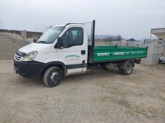 Iveco daily sklapač