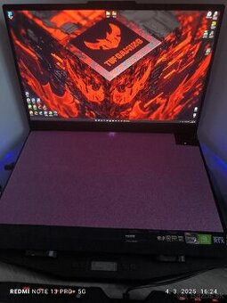 QHD Asus TUF Gaming A17 FA707RR-HX005W

