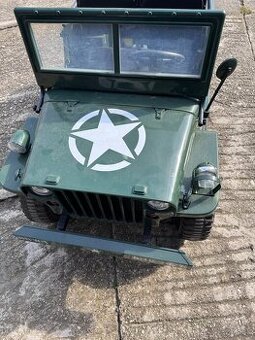 Elektricke auticko jeep army - 1