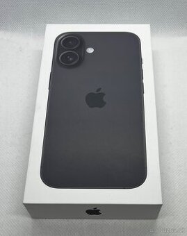 iPhone 16 black 256GB